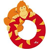Trudi 81615 - Carta de orangután O - Modelos-colores Surtidos- 1 Unidad